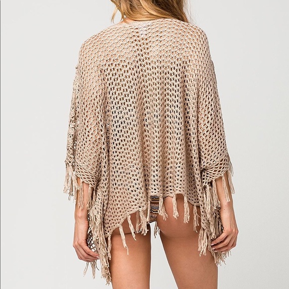 Crochet Poncho - Picture 2 of 8